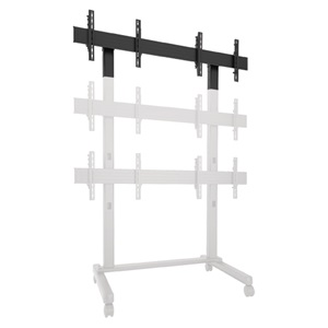FCA2X1U - Black An Extra Row to LVM2X2U to make a 2x3 Video Wall