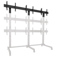 FCA3X1U - Black An Extra Row to LVM3X2U to make a 3x3 Video Wall