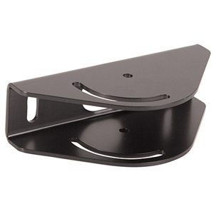 CPA395 - Black Pin Connection Angled Ceiling Plate, Weight capacity 500 lbs