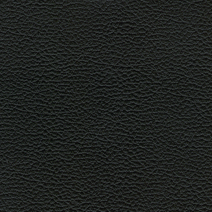 Grade 9 - Premium Leather Madras: Black (LL01)
