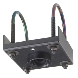 CMA365 - Black Truss Ceiling Adapter, Weight capacity 250 lbs