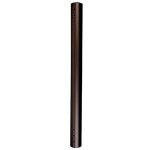 CPA018- Black 18 inch (45.7 cm) Pin Connection Extension Column