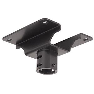 2 x CPA330 - Black Pin Connection Offset Ceiling Plate, Weight capacity 500 lbs