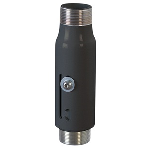 2 x CMS006009 - Black 6-9 inch (152-228 mm) Adjustable Column