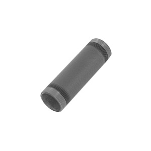 2 x CMS006- Black 6 inch (152 mm) Fixed Extension Column