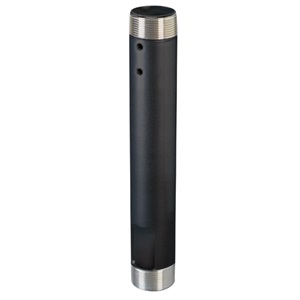 2 x CMS060- Black 60 inch (152.4 cm) Fixed Extension Column