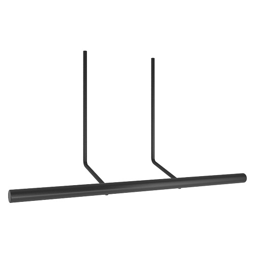 KRA224B - Black Kontour Dual Monitor Array Handle Accessory