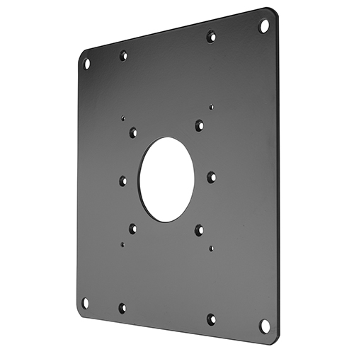 FSB1U - Black Small Flat Panel Universal Interface Bracket