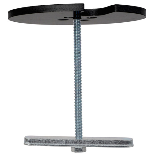 KRA226B - Black Kontour Center-of-Table Grommet Plate