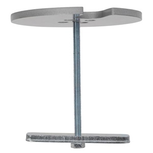 KRA226S - Silver Kontour Center-of-Table Grommet Plate