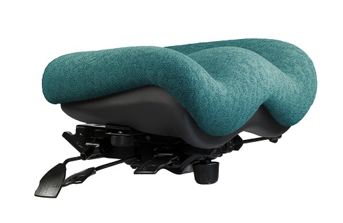 7 - Medium Seat, Deep Contour 23" W x 16" - 18.5" D