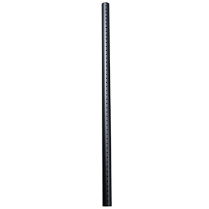 CPA072P- Black Pre-Drilled 72 inch (182.9 cm) Pin Connection Extension Column