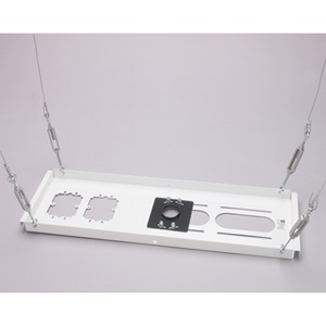 CMA440 - White Above Tile Suspended Ceiling Kit, Weight Capacity 50 lbs