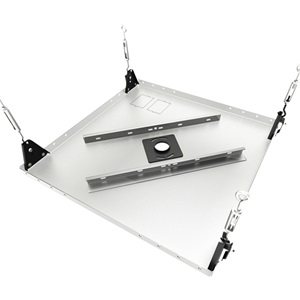 CMA455 - White Suspended Ceiling Tile Replacement Kit, Weight Capacity 250 lbs