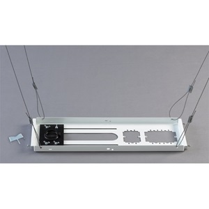 CMS440 - White Speed-Connect Above Tile Suspended Ceiling Kit, Weight Capacity 50 lbs