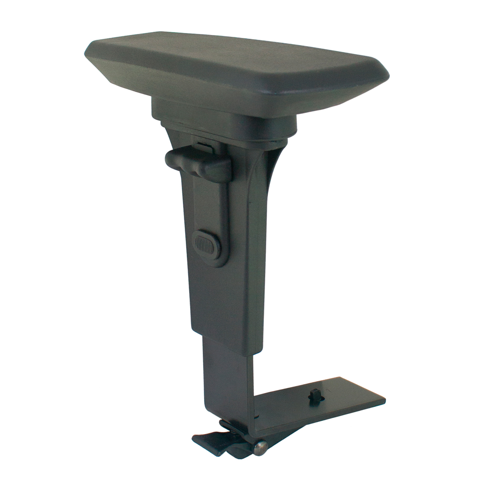 KR300-45 - Tall Arm - Height range (9.25" - 12") - width range ( 1.125" per side) - Removable T-arms with 5-way arm top (RP-45) - color black