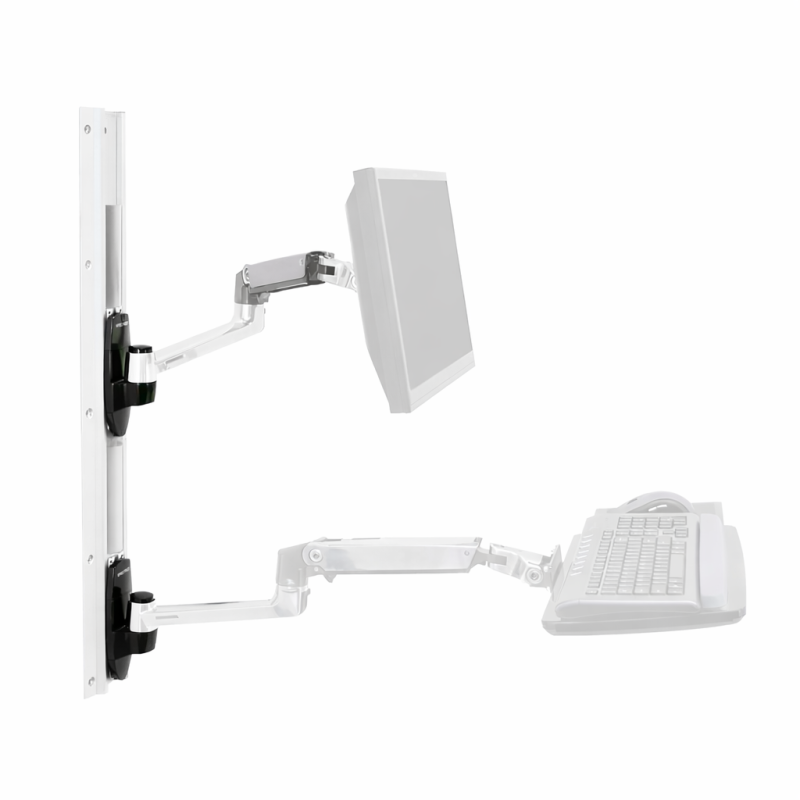 31-018-216 - 34" Wall Track (white)
