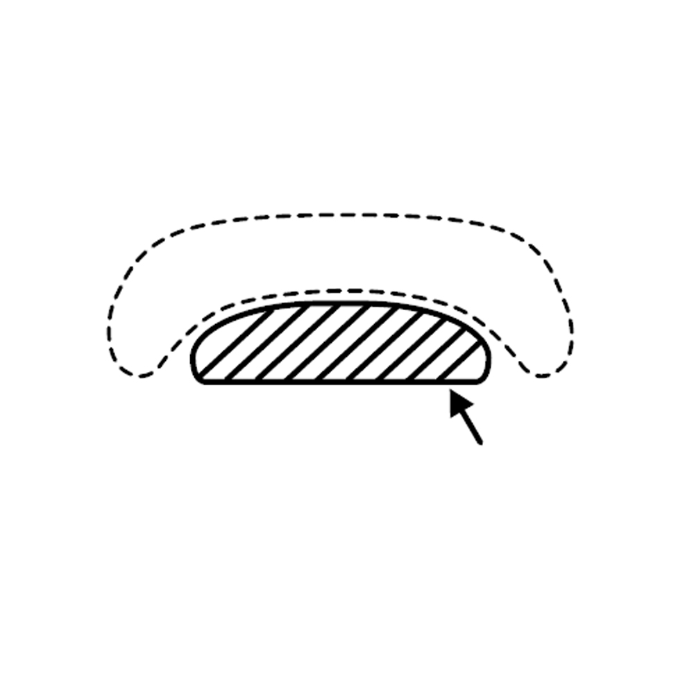 Memory Foam (sub-layer below standard cushion) - CFT