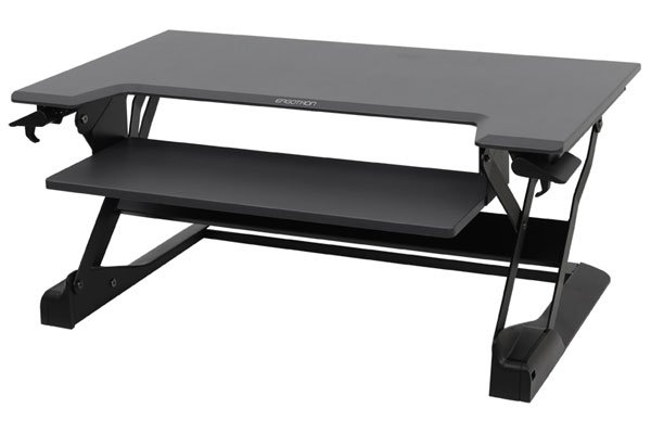 33-406-085 - WorkFit-TL Sit-Stand Desktop Workstation (black)