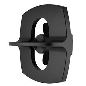 Chief STMS1U Fusion Supporto A Parete Inclinabile Per TV Piccoli E Monitor A Perno Singolo