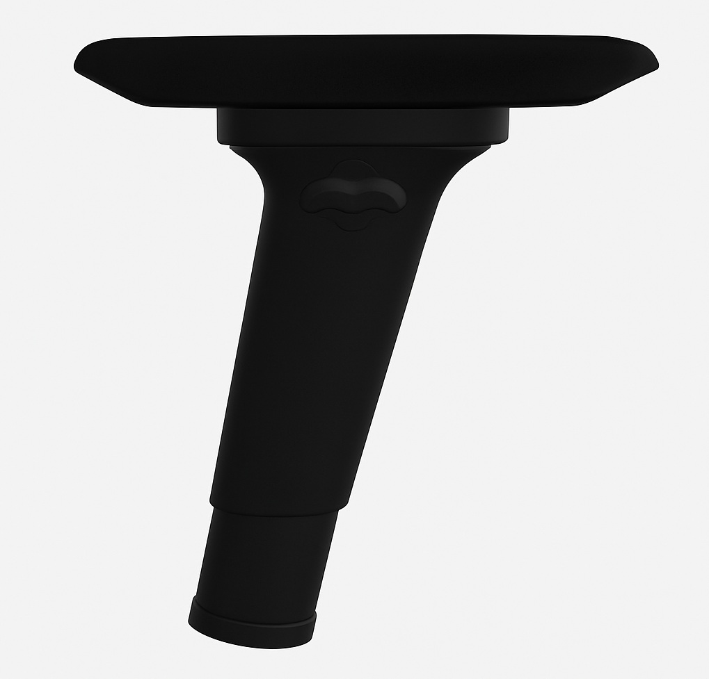 5-Way Adjustable Arms - Height Range (6.5" - 10.75") with up/down/in/out/pivot inward motion - Only Black RP45 Arm Pads - Arm frame will match with frame finish (A-RP45-BK01)