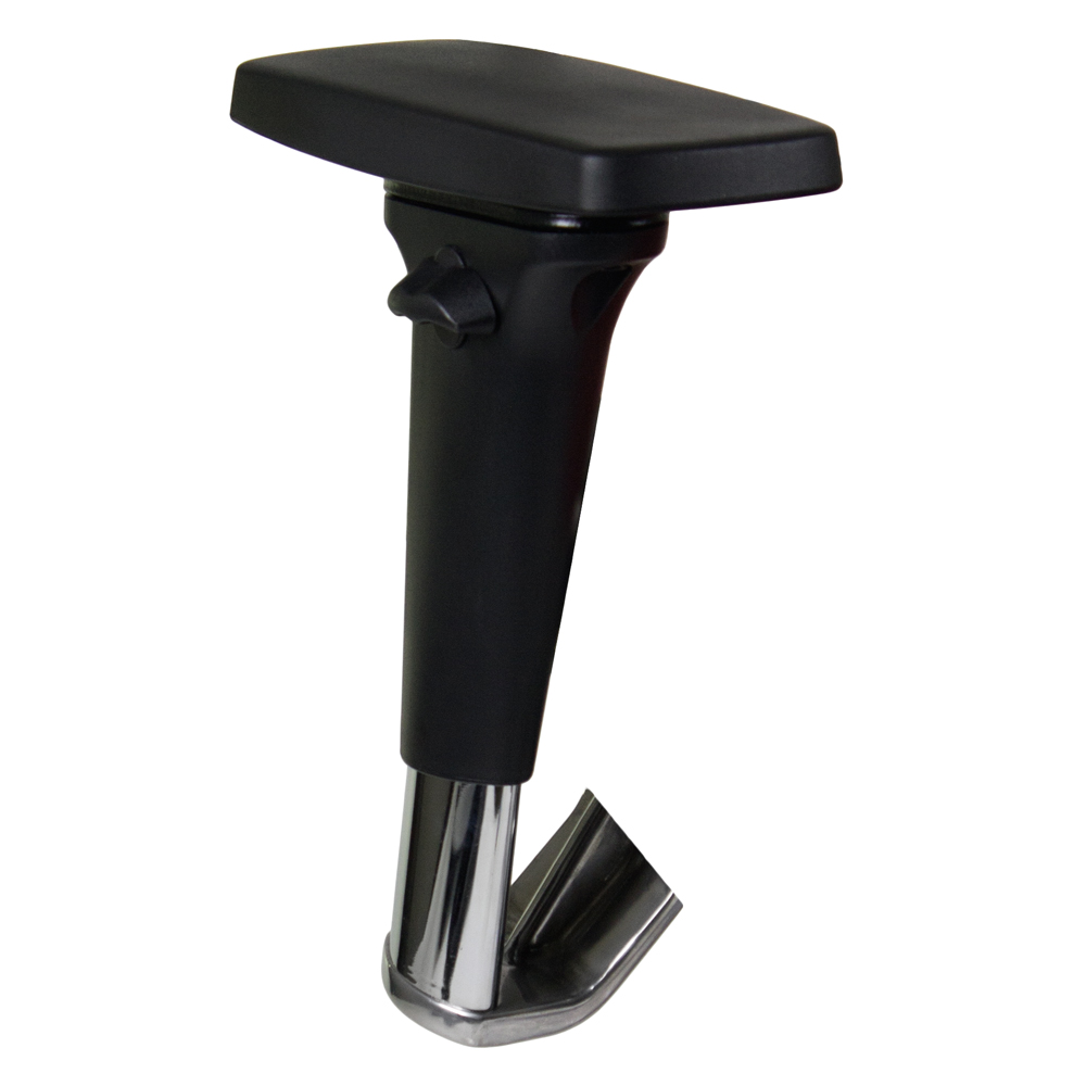 RP65 - Height adjustable T-arms with RP65 lockable arm pad