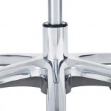 Polished Aluminum Base - BSE27-CM