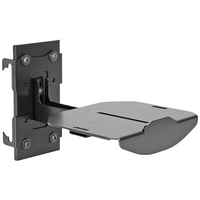 FCA820 - Black Fusion Center Camera Shelf - 8"