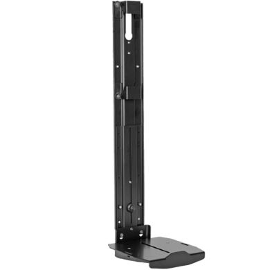 FCA810 - Black Fusion 8" Above/Below Shelf for XL Displays