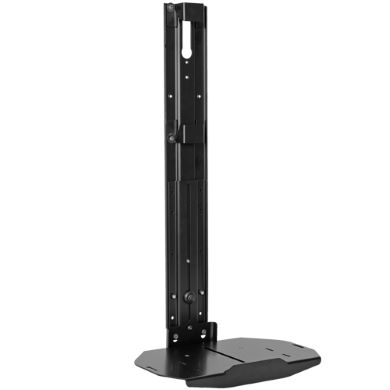 FCA811 - Black Fusion 14" Above/Below Shelf for XL Displays