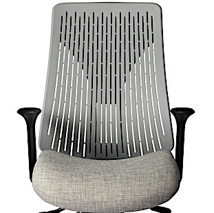 Ash Grey PolyFlex Backrest - GR07