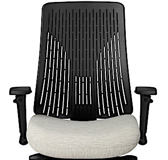 Nitro Black PolyFlex Backrest - BK02