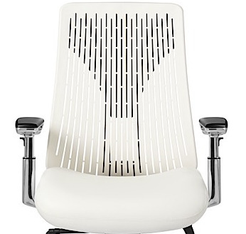 Frost White PolyFlex Backrest - WT05