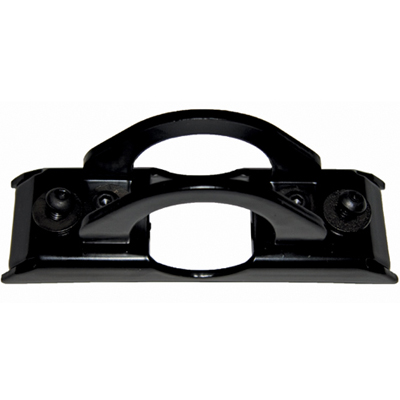 KTA1003S - Array Dual Pole Clamp in Silver