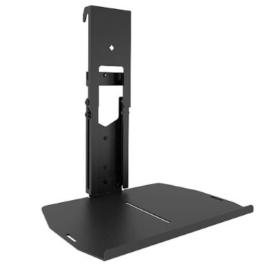 FCA500 - Back FUSION 18" Lower Component Video Conferencing Shelf