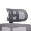 HRMSS - 2-Way Adjustable Mesh Headrest in Starlight Silver Mesh