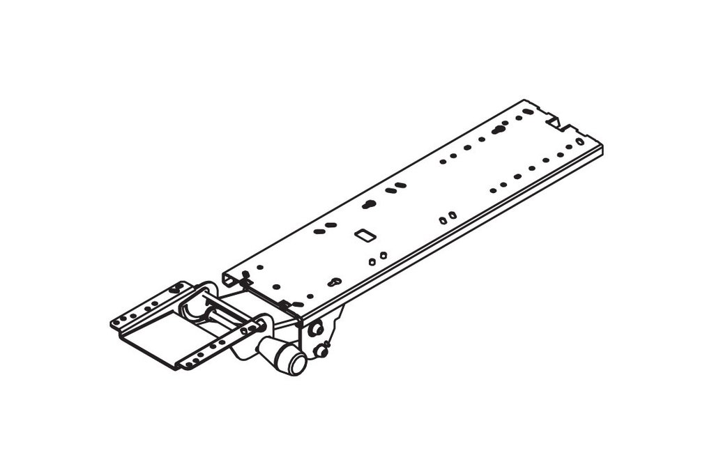 Fundamentals Arm (173-17N) with 17" track