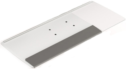 Platform - White and Wrist Rest - Ash