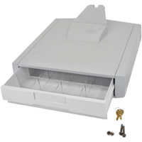 97-863 - SV Primary Storage Drawer, Single (grey/white)