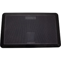 Black Anti-Fatigue Floor Mat - ACC-AFM-295X18-B