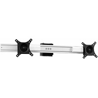 Dual Monitor Bracket - SOL-E-ADPT-TWIN-B