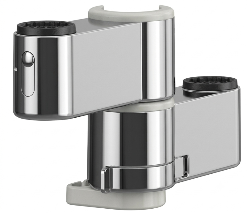 Two Single Monitor Brackets for 2 Monitors - E