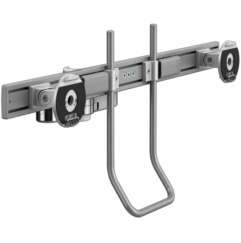 Crossbar for 2 Monitors with Handle