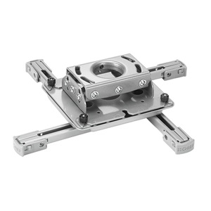 2 x RPAUS - RPA Universal Projector Ceiling Mount Silver