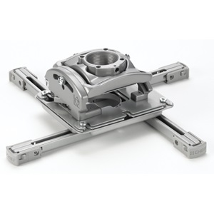 2 x RPMAUS - RPA Elite Universal Projector Ceiling Mounts with A Keyed Locking Silver