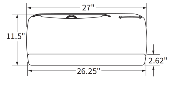 Continuous Palm Support - 2151