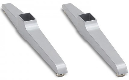 Styled Foot Kit - 24" ( for desk tops 24" - 28" deep) - S24