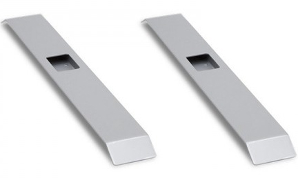 Flat Foot Kit - 24" ( for desk tops 24" - 28" deep) - F24