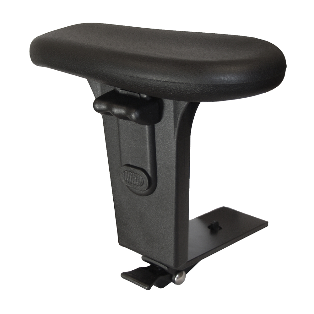 KR100M (formerly KR-240M) - Short Arm - Height range (5.25" - 8") - width range (1.25" per side) - Removable T-arms with natural grip control Memosoft arm pads - color black