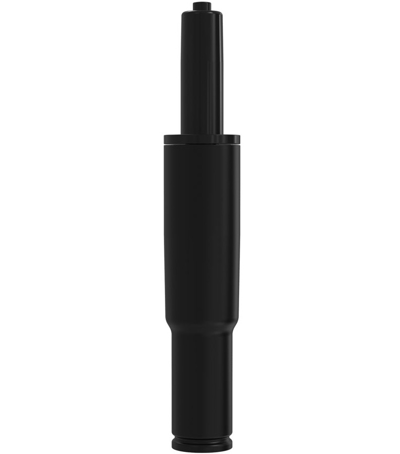 Tall User - Black 6" heavy duty cylinder: average seat height range (18.5" - 25") - Model 6SHD and BSE-26 Base